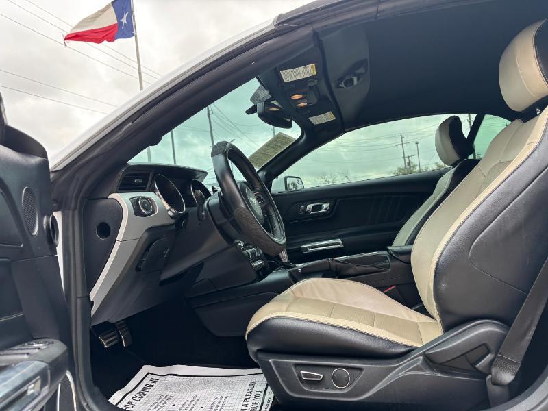 Ford Mustang EcoBoost Premium Convertible 2015