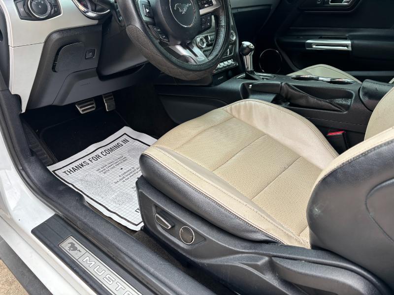 Ford Mustang EcoBoost Premium Convertible 2015