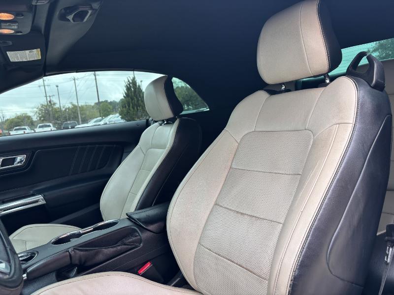 Ford Mustang EcoBoost Premium Convertible 2015