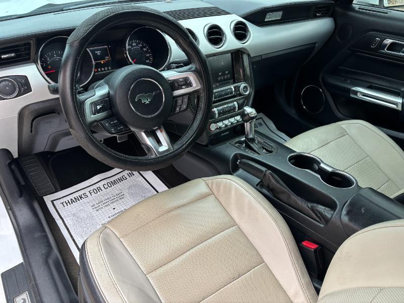 Ford Mustang EcoBoost Premium Convertible 2015