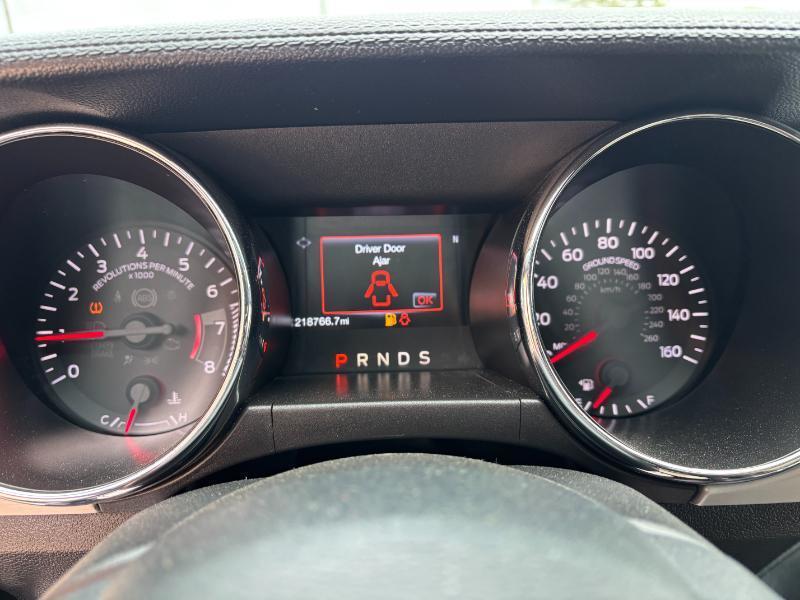 Ford Mustang EcoBoost Premium Convertible 2015