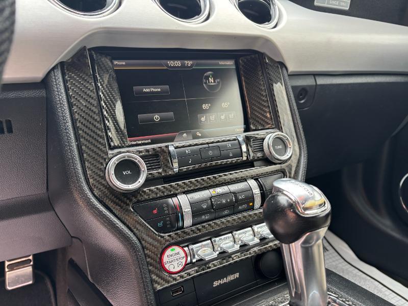 Ford Mustang EcoBoost Premium Convertible 2015