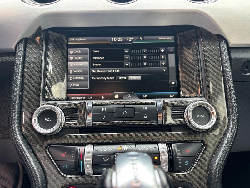 Ford Mustang EcoBoost Premium Convertible 2015