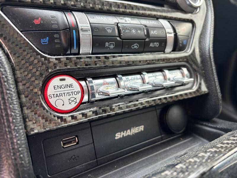 Ford Mustang EcoBoost Premium Convertible 2015