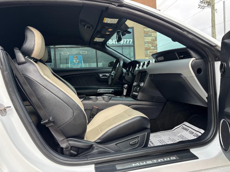 Ford Mustang EcoBoost Premium Convertible 2015