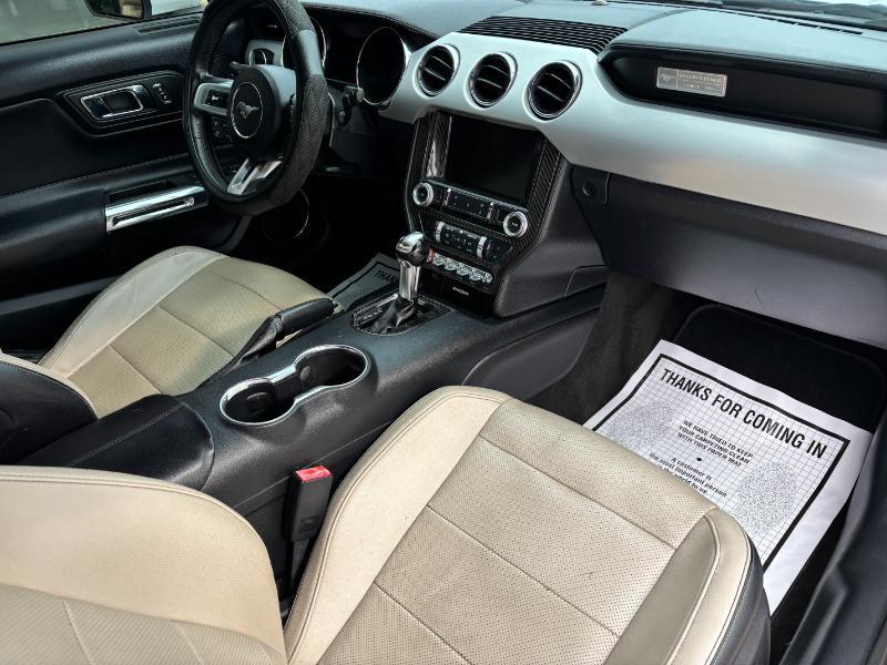 Ford Mustang EcoBoost Premium Convertible 2015