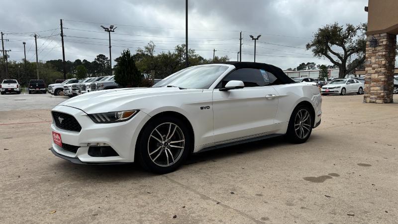 Ford Mustang EcoBoost Premium Convertible 2015