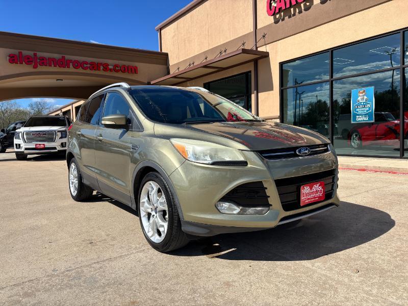 Ford Escape Titanium FWD 2014