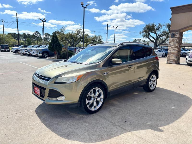 Ford Escape Titanium FWD 2014