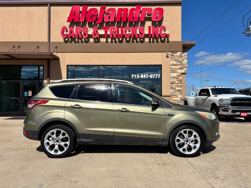 Ford Escape Titanium FWD 2014