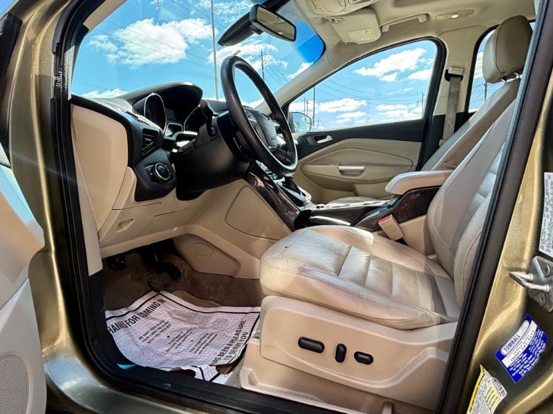 Ford Escape Titanium FWD 2014