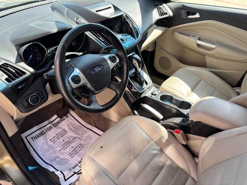 Ford Escape Titanium FWD 2014