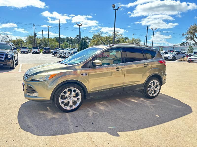 Ford Escape Titanium FWD 2014