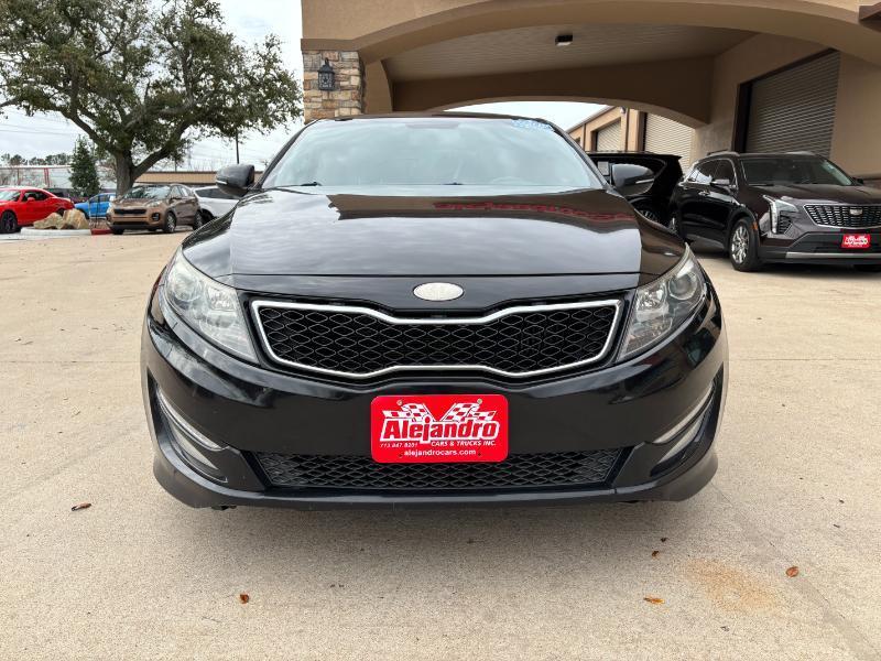 Kia Optima SX 2013