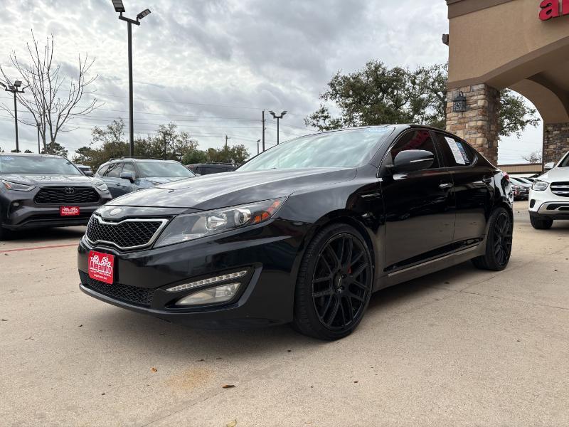 Kia Optima SX 2013