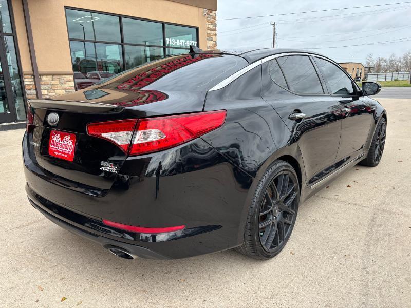 Kia Optima SX 2013