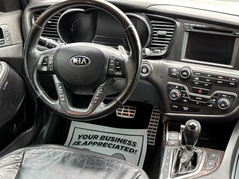 Kia Optima SX 2013