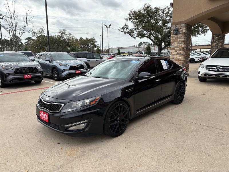 Kia Optima SX 2013