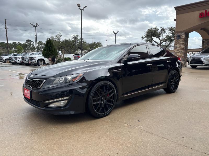 Kia Optima SX 2013
