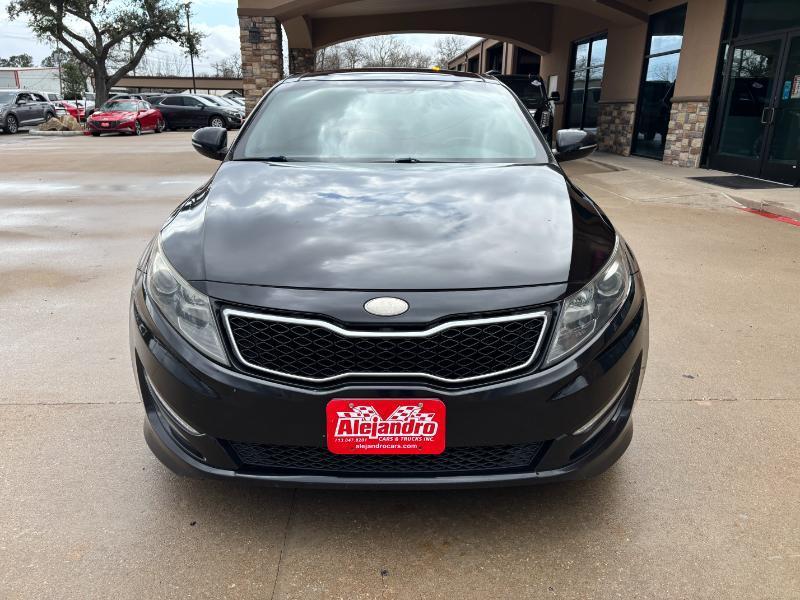Kia Optima SX 2013
