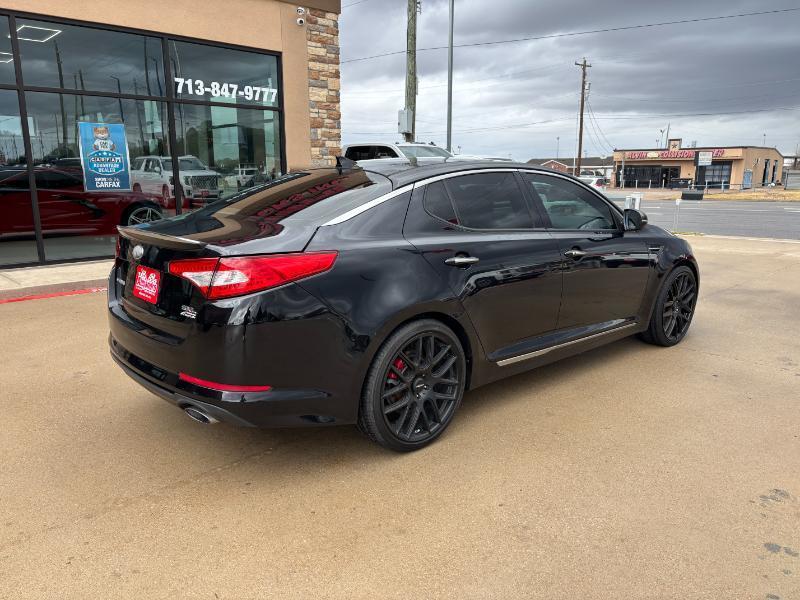 Kia Optima SX 2013