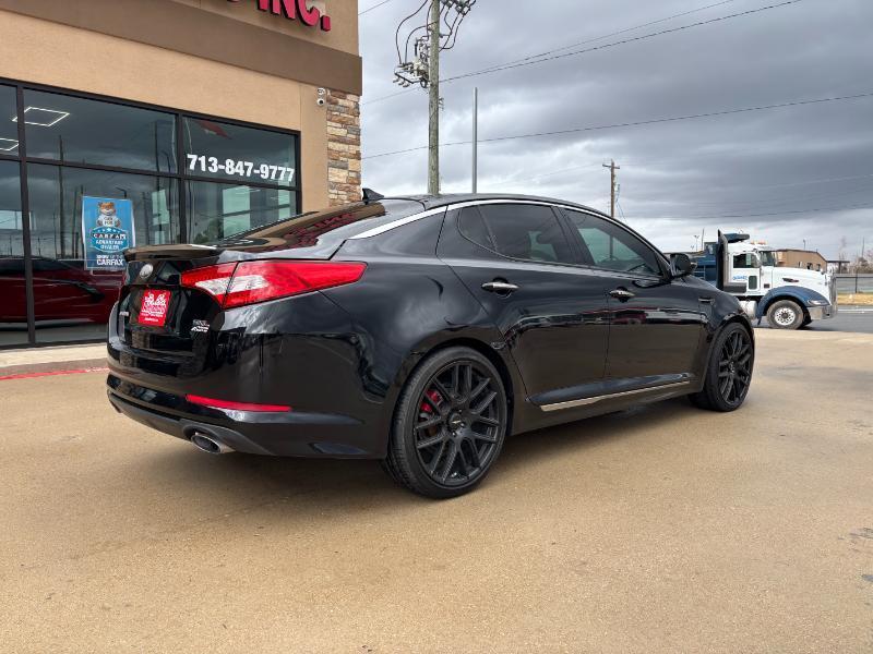 Kia Optima SX 2013