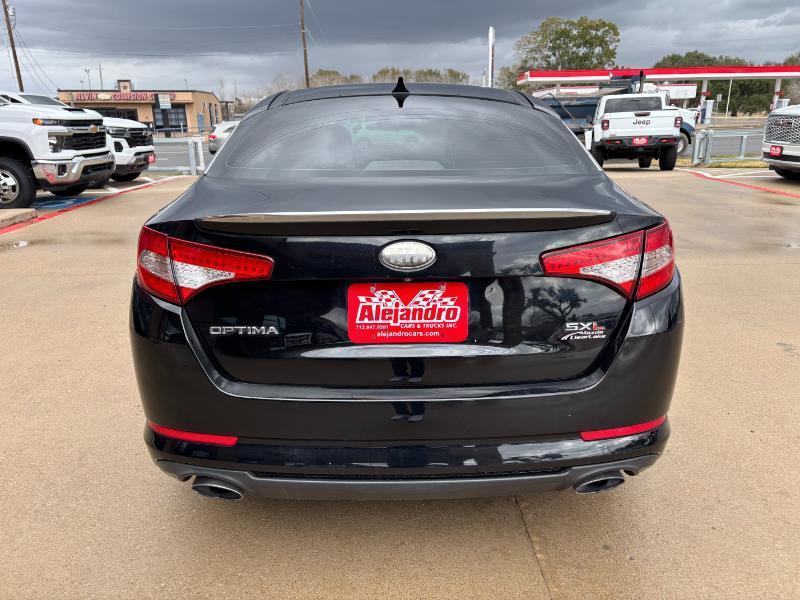 Kia Optima SX 2013