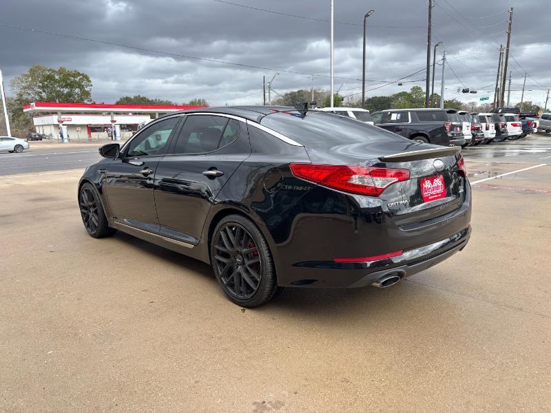 Kia Optima SX 2013