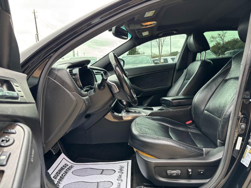 Kia Optima SX 2013