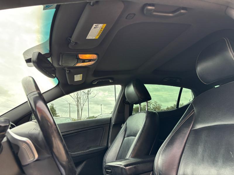 Kia Optima SX 2013