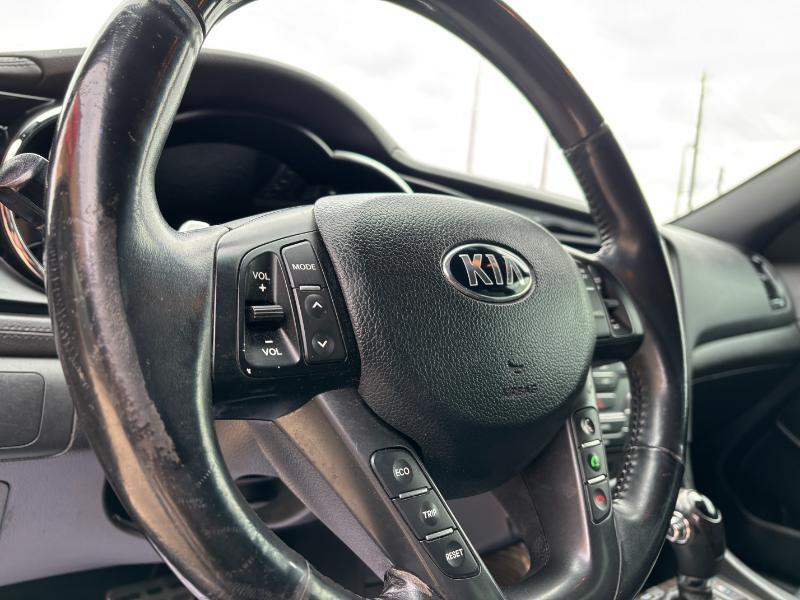 Kia Optima SX 2013