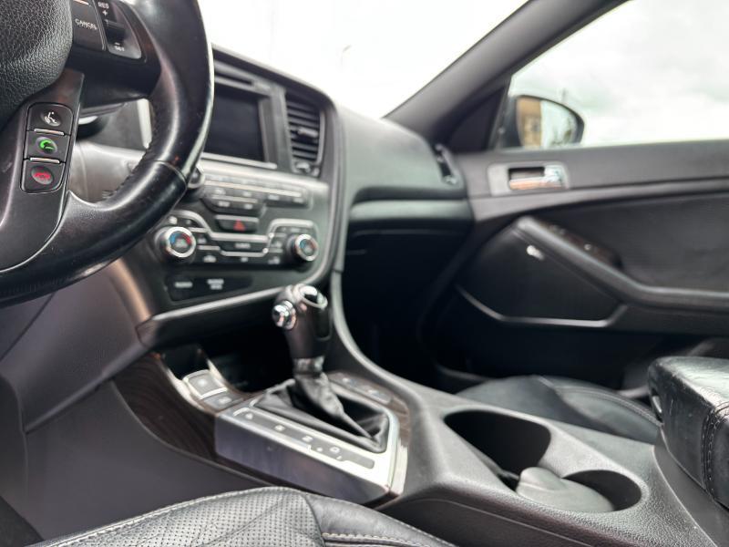 Kia Optima SX 2013