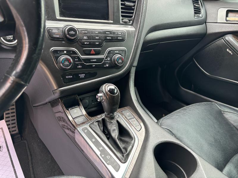 Kia Optima SX 2013
