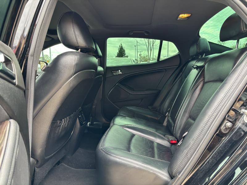 Kia Optima SX 2013