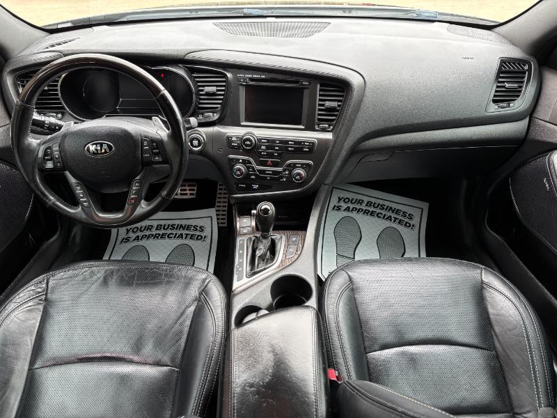 Kia Optima SX 2013