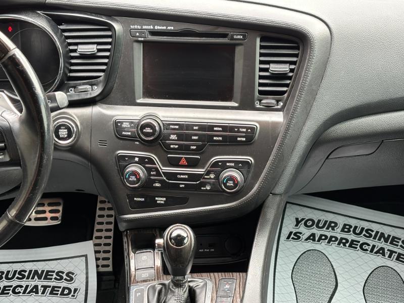 Kia Optima SX 2013