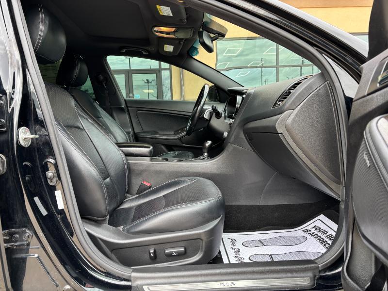 Kia Optima SX 2013