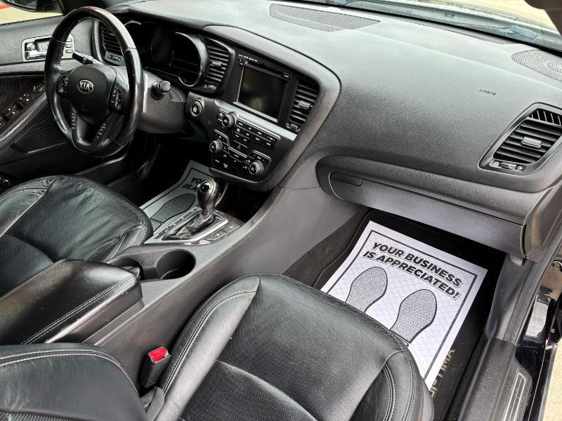 Kia Optima SX 2013