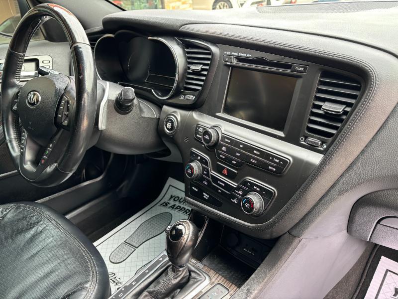 Kia Optima SX 2013