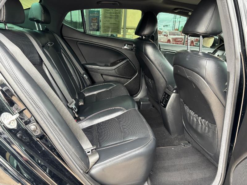 Kia Optima SX 2013