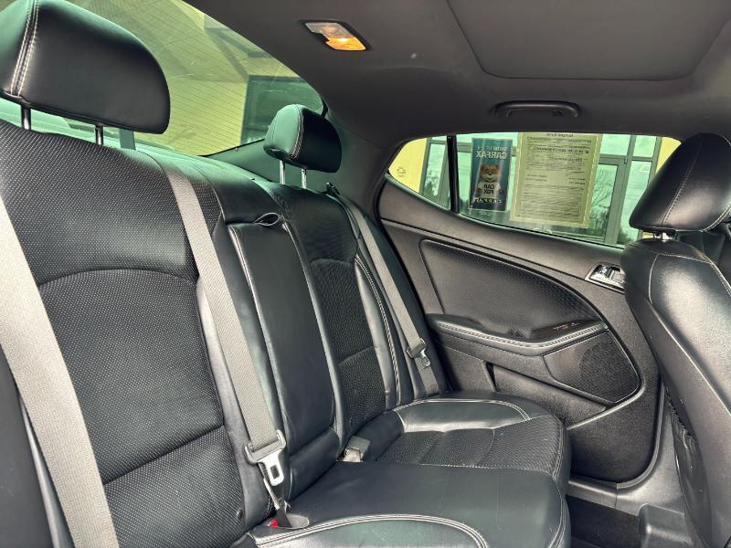 Kia Optima SX 2013