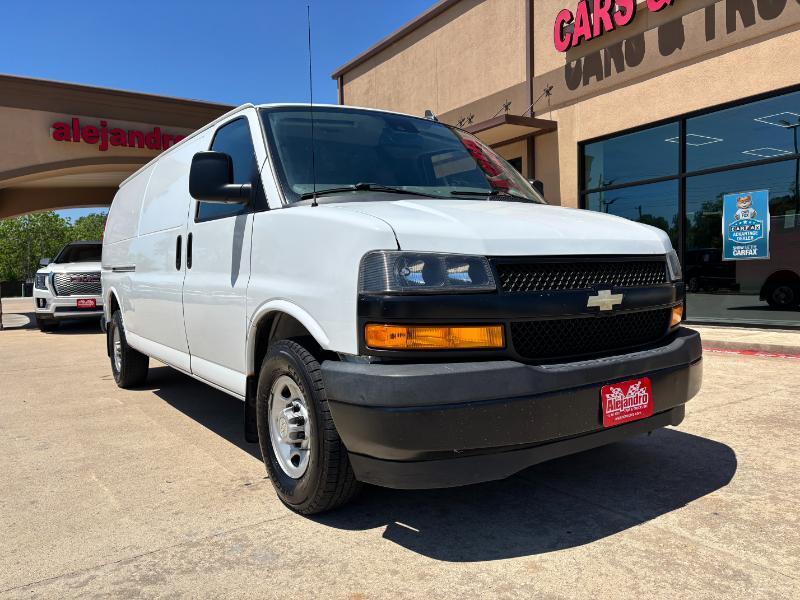 Chevrolet Express 3500 Cargo Extended 2020