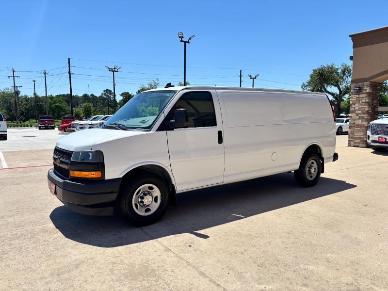 Chevrolet Express 3500 Cargo Extended 2020