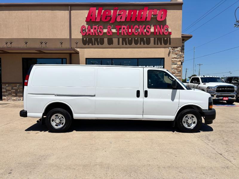 Chevrolet Express 3500 Cargo Extended 2020