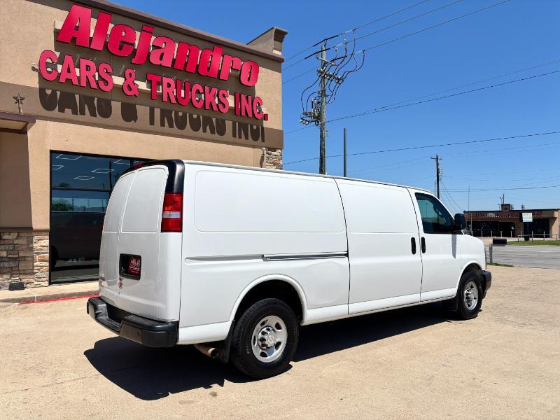 Chevrolet Express 3500 Cargo Extended 2020