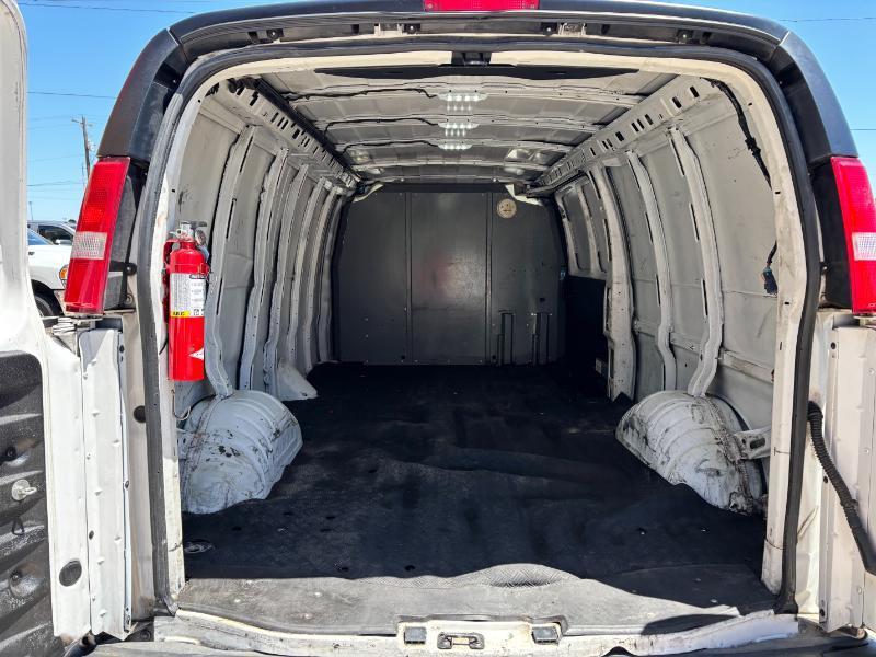 Chevrolet Express 3500 Cargo Extended 2020