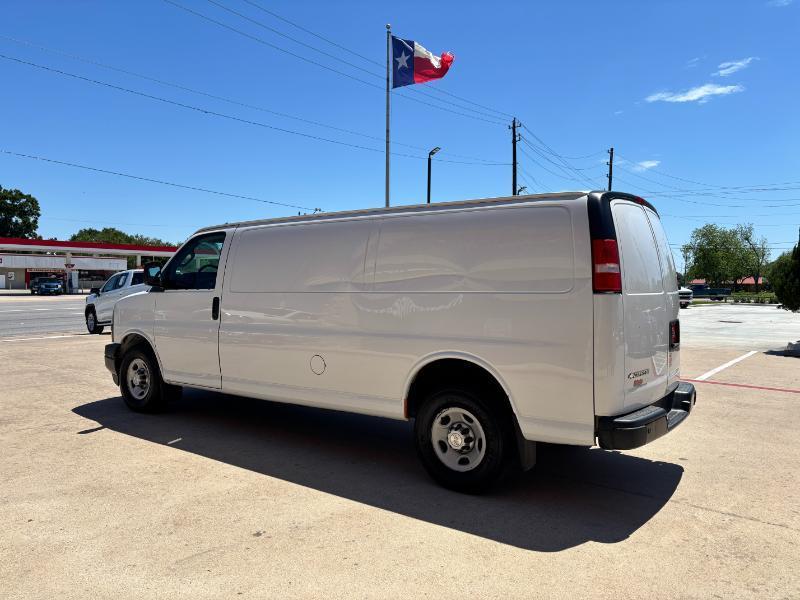 Chevrolet Express 3500 Cargo Extended 2020