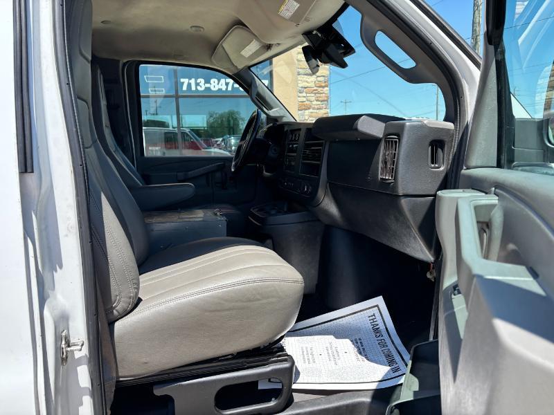 Chevrolet Express 3500 Cargo Extended 2020
