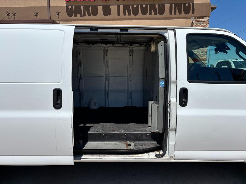 Chevrolet Express 3500 Cargo Extended 2020