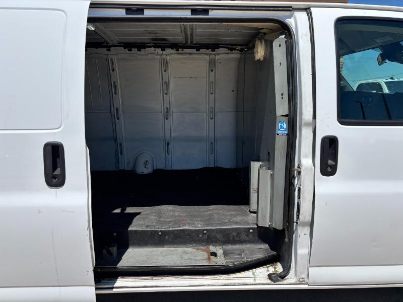 Chevrolet Express 3500 Cargo Extended 2020